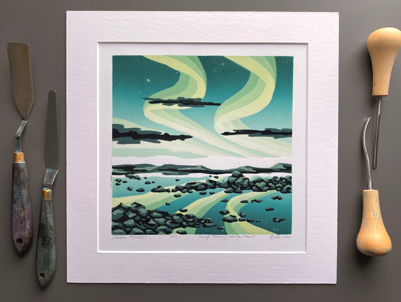 Aurora borealis - obrazek 2