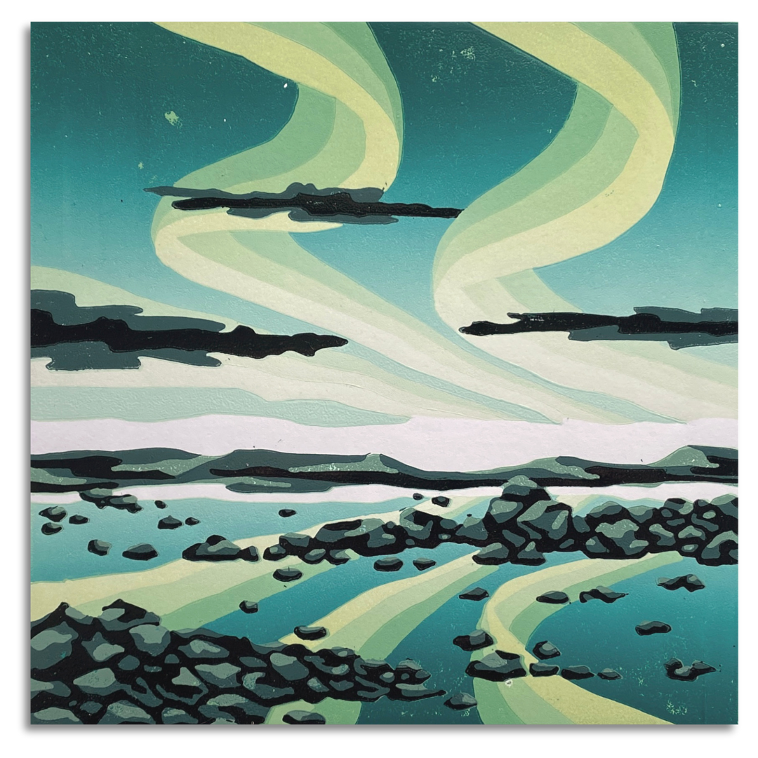 Aurora borealis