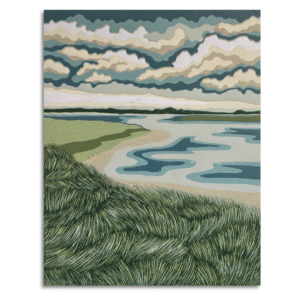 Dzień nad wybrzeżem