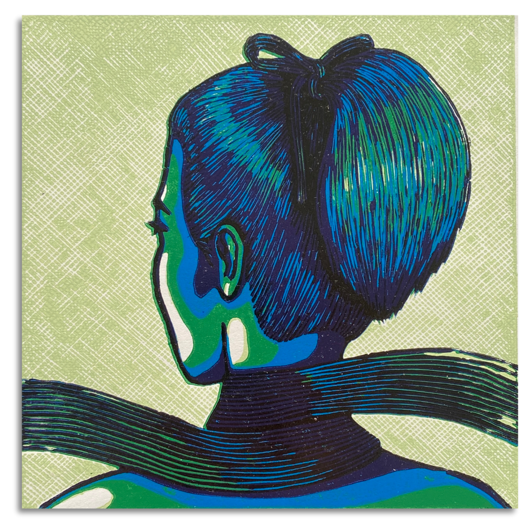 Dziewczyna z kokardą I