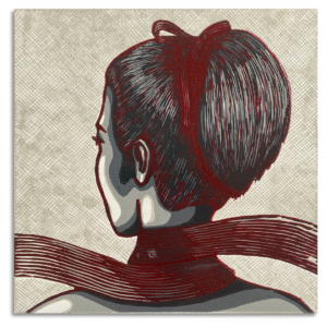 Dziewczyna z kokardą II