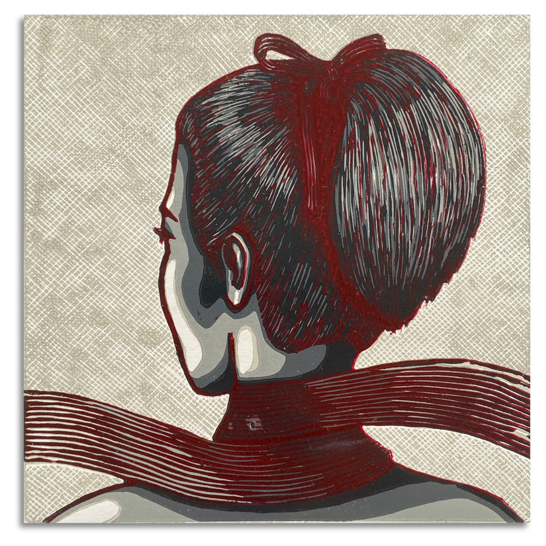 Dziewczyna z kokardą II