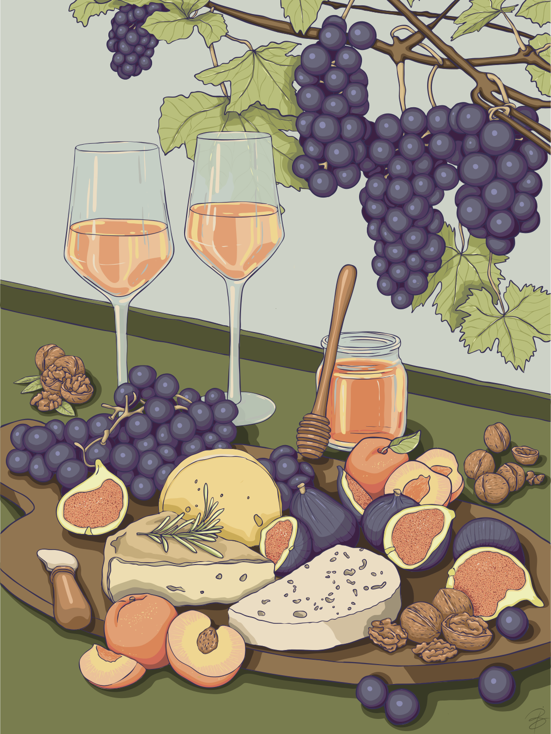 In The Vineyard - obrazek 2