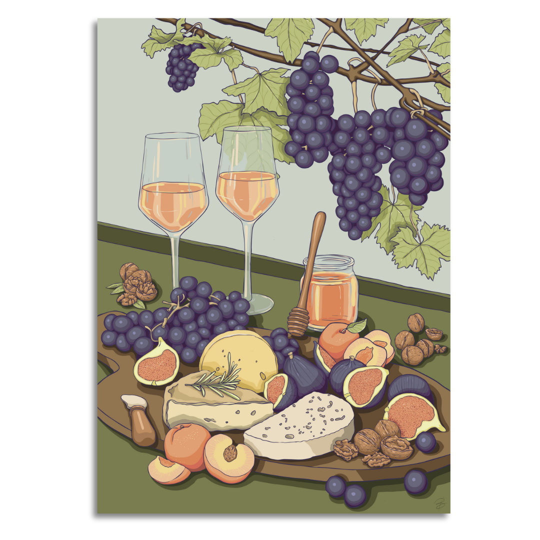 In The Vineyard