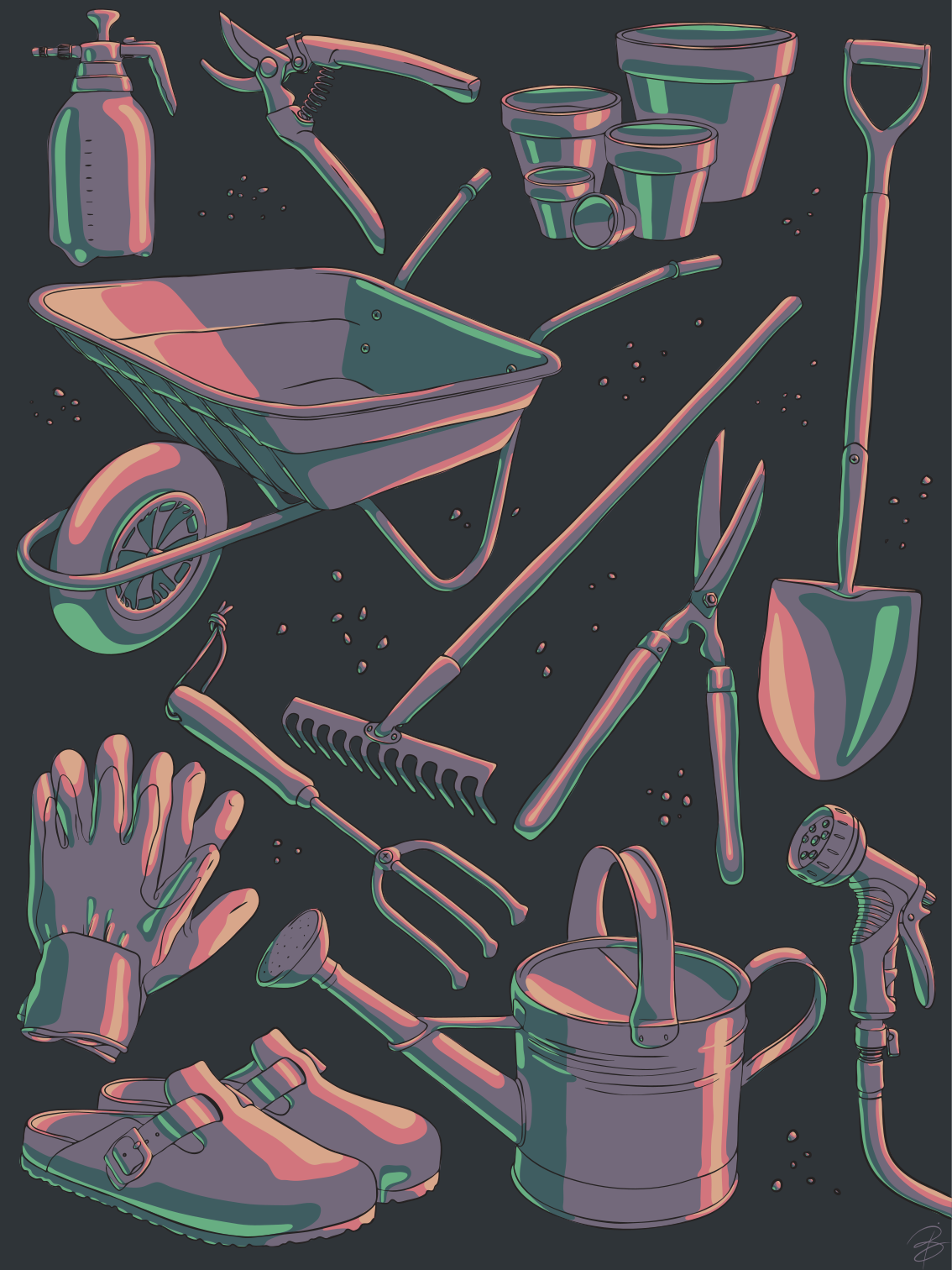 Cosmic Garden - obrazek 2