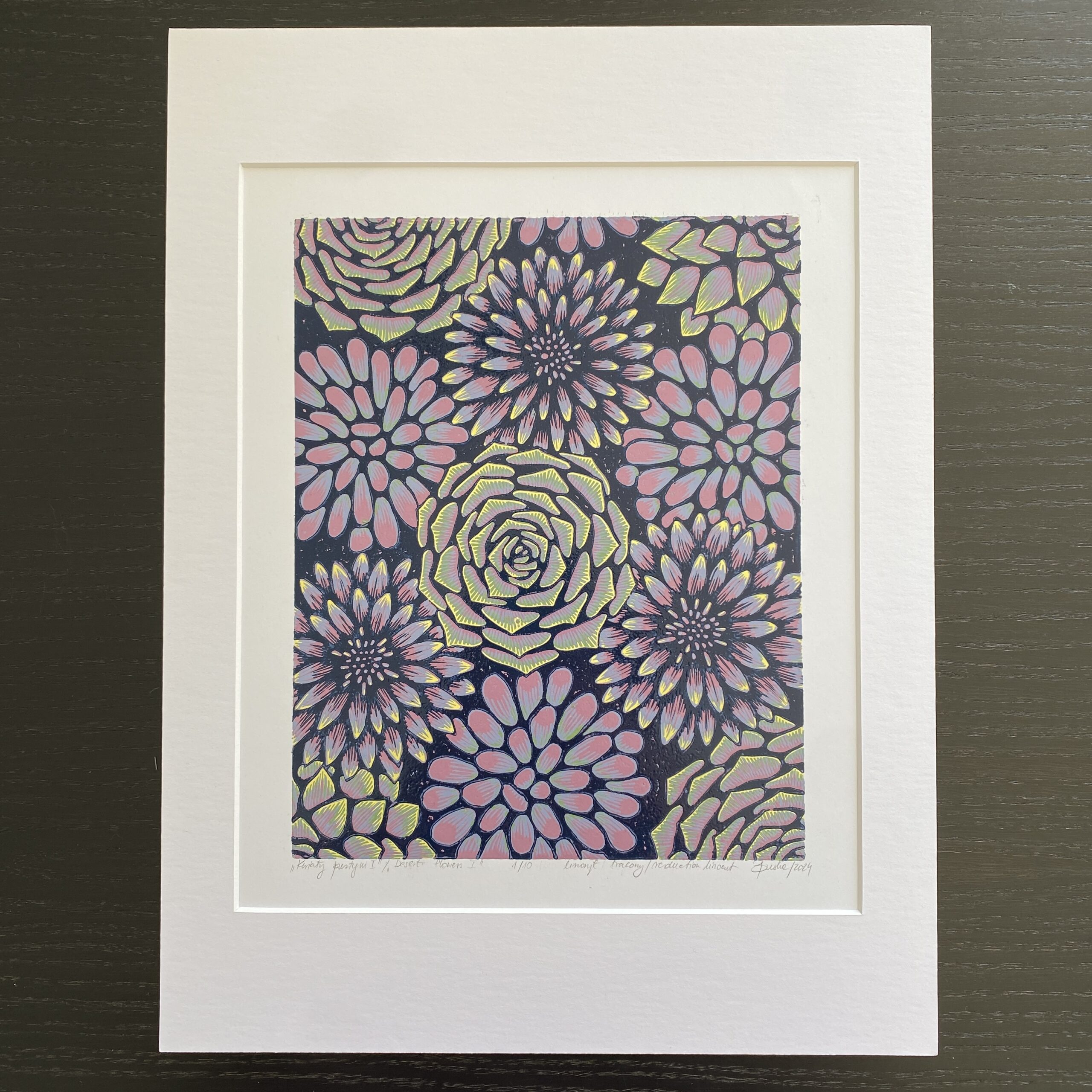 Kwiaty pustyni I - obrazek 2