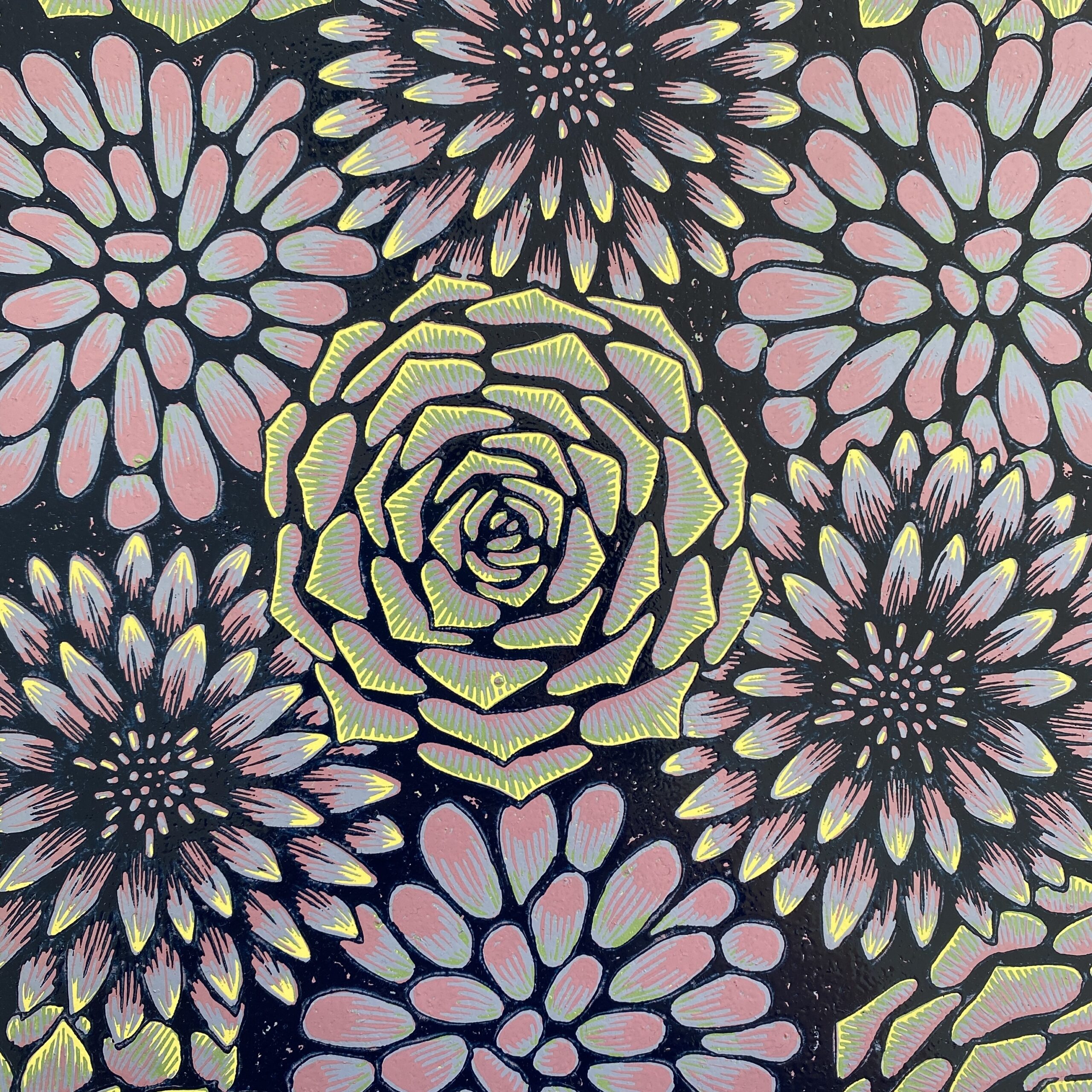 Kwiaty pustyni I - obrazek 4