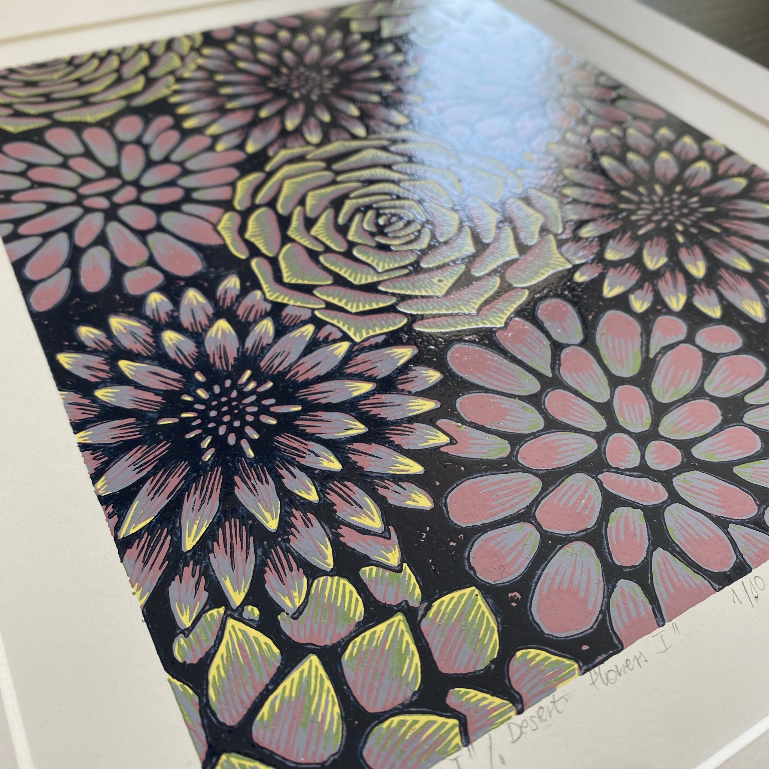 Kwiaty pustyni I - obrazek 5