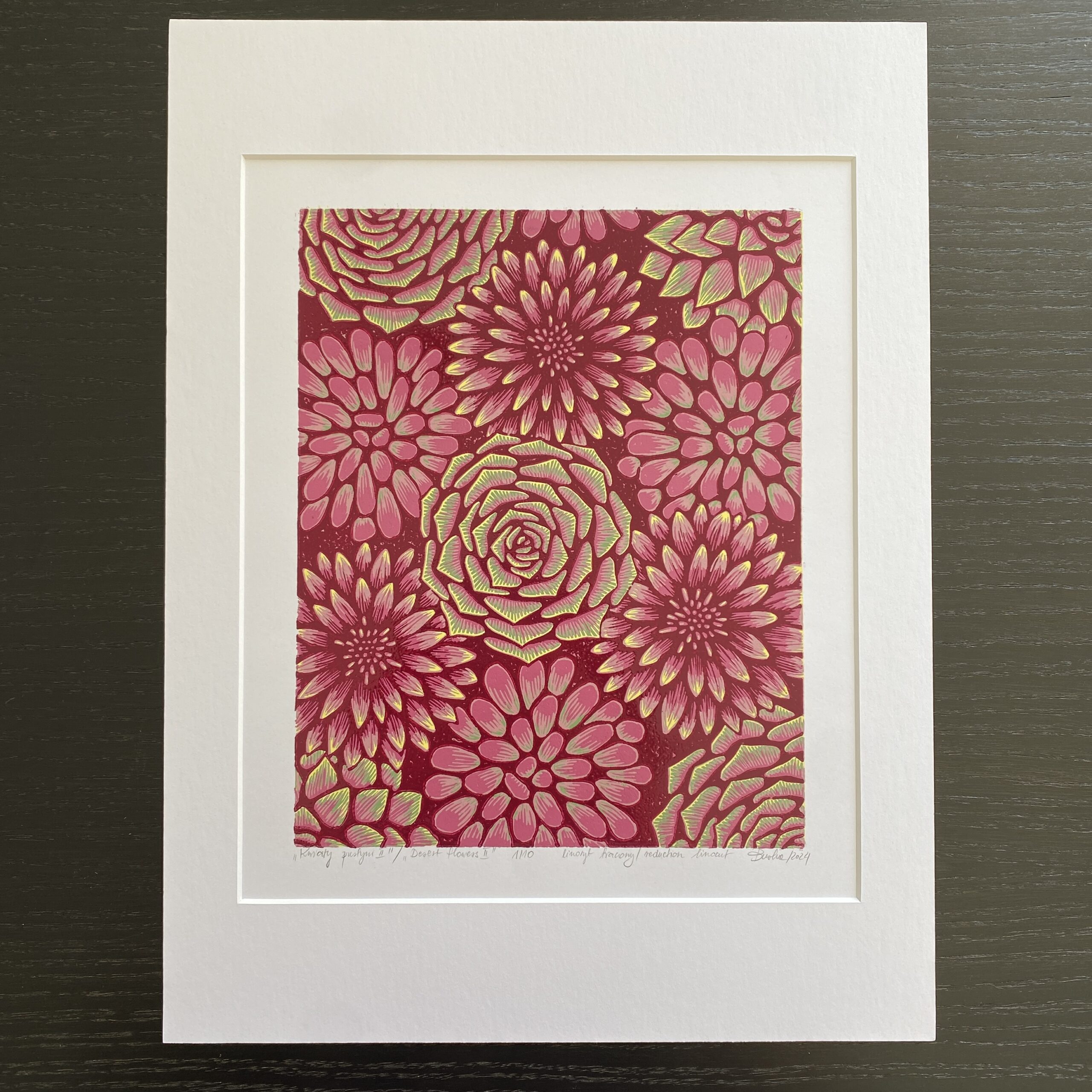 Kwiaty pustyni II - obrazek 2