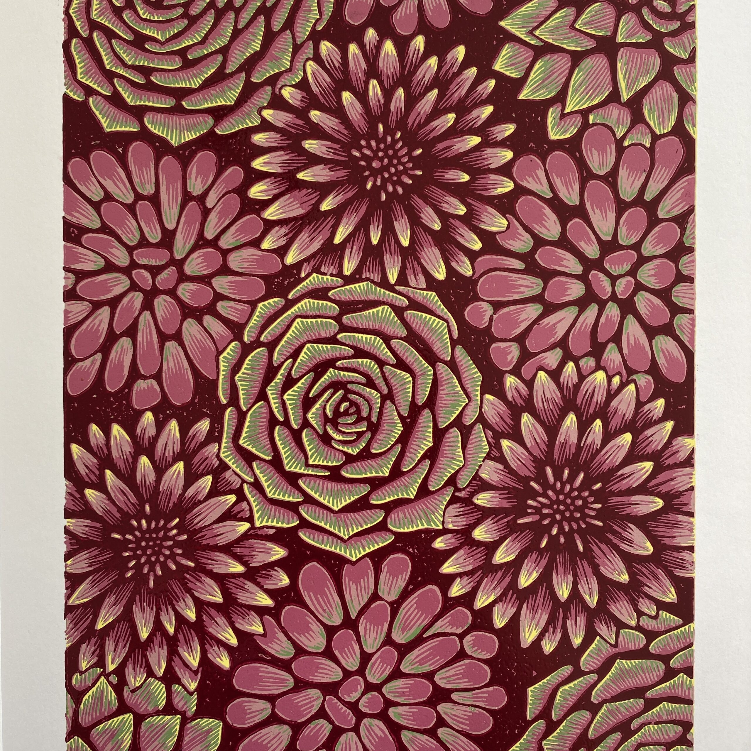 Kwiaty pustyni II - obrazek 3