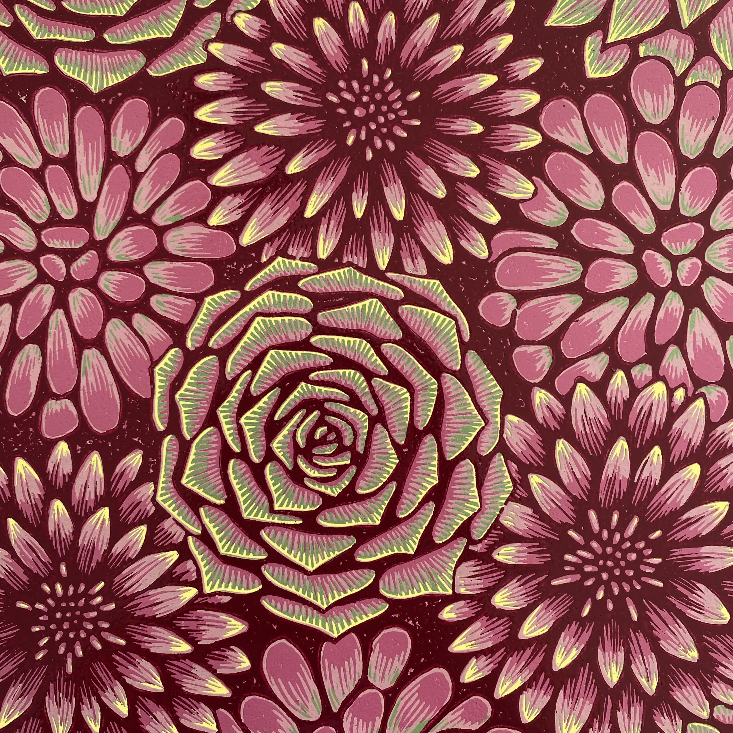 Kwiaty pustyni II - obrazek 4