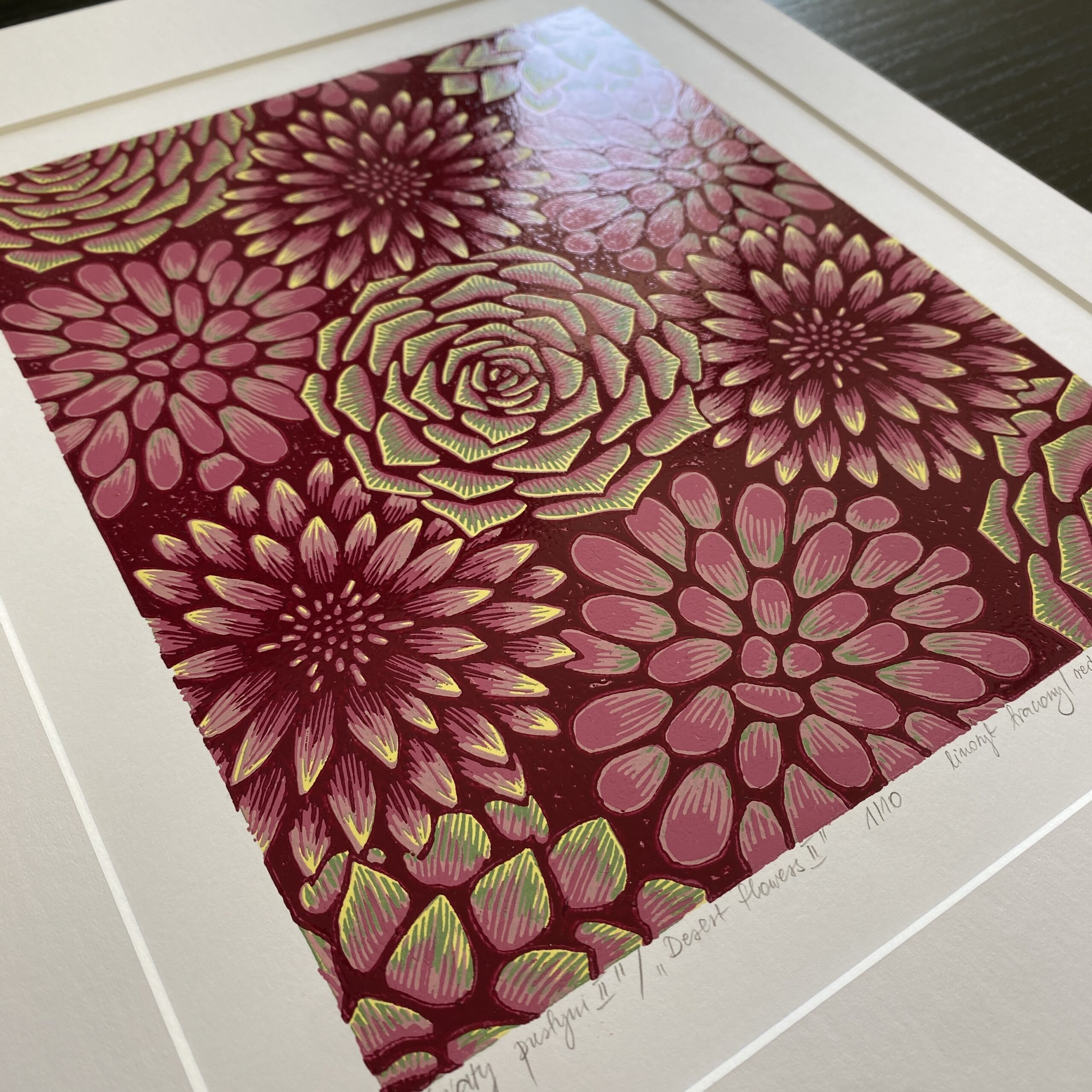 Kwiaty pustyni II - obrazek 5