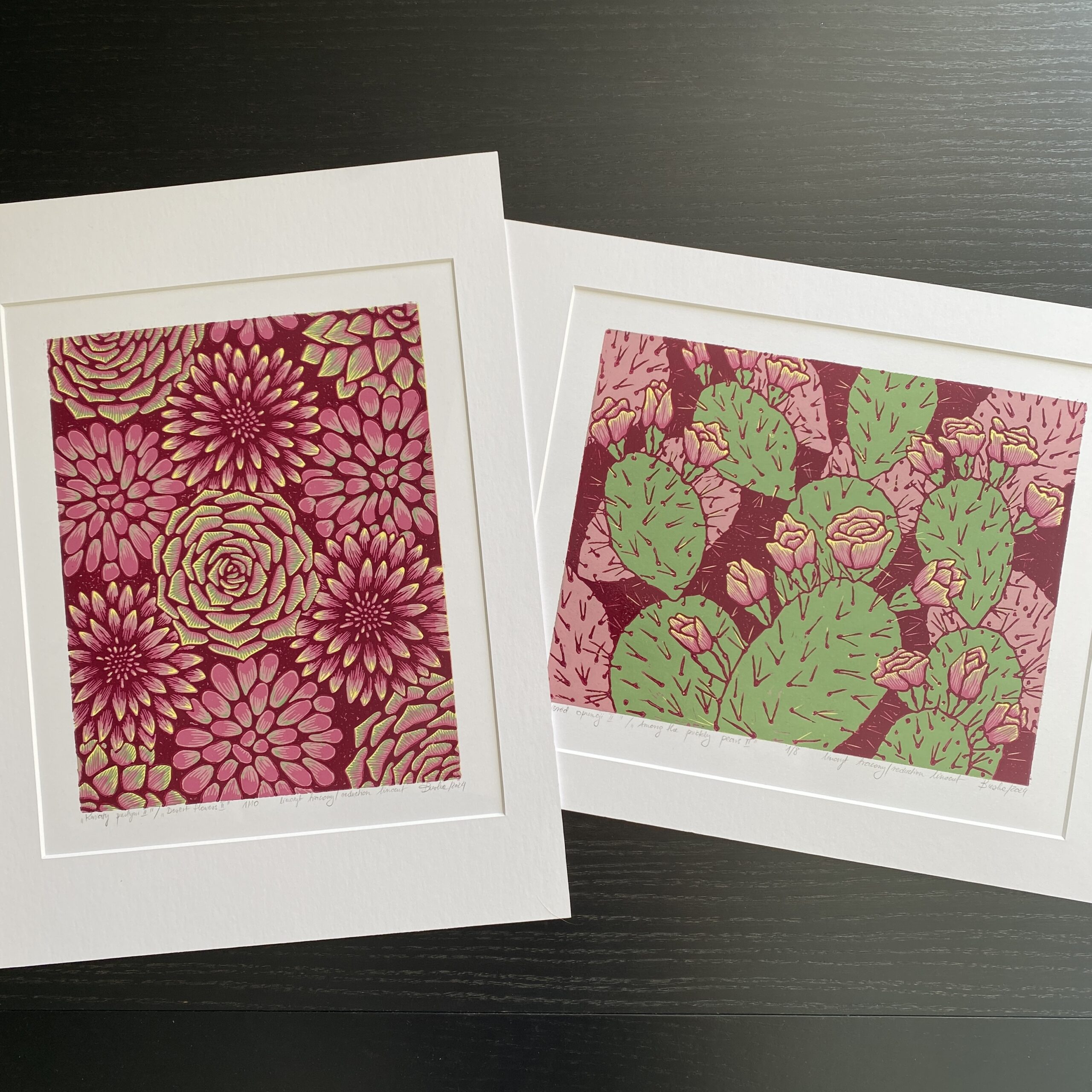 Kwiaty pustyni II - obrazek 9