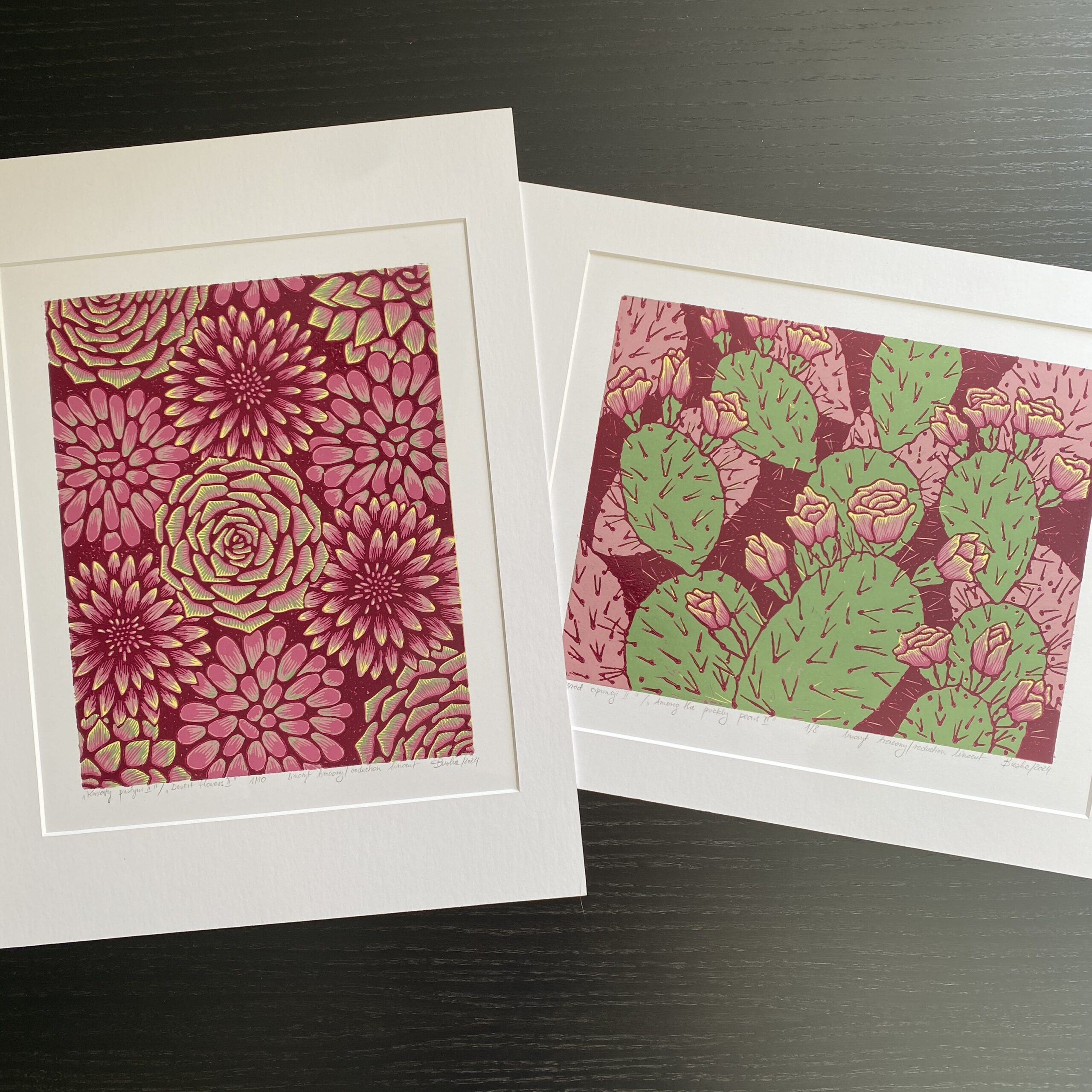 Kwiaty pustyni II - obrazek 8