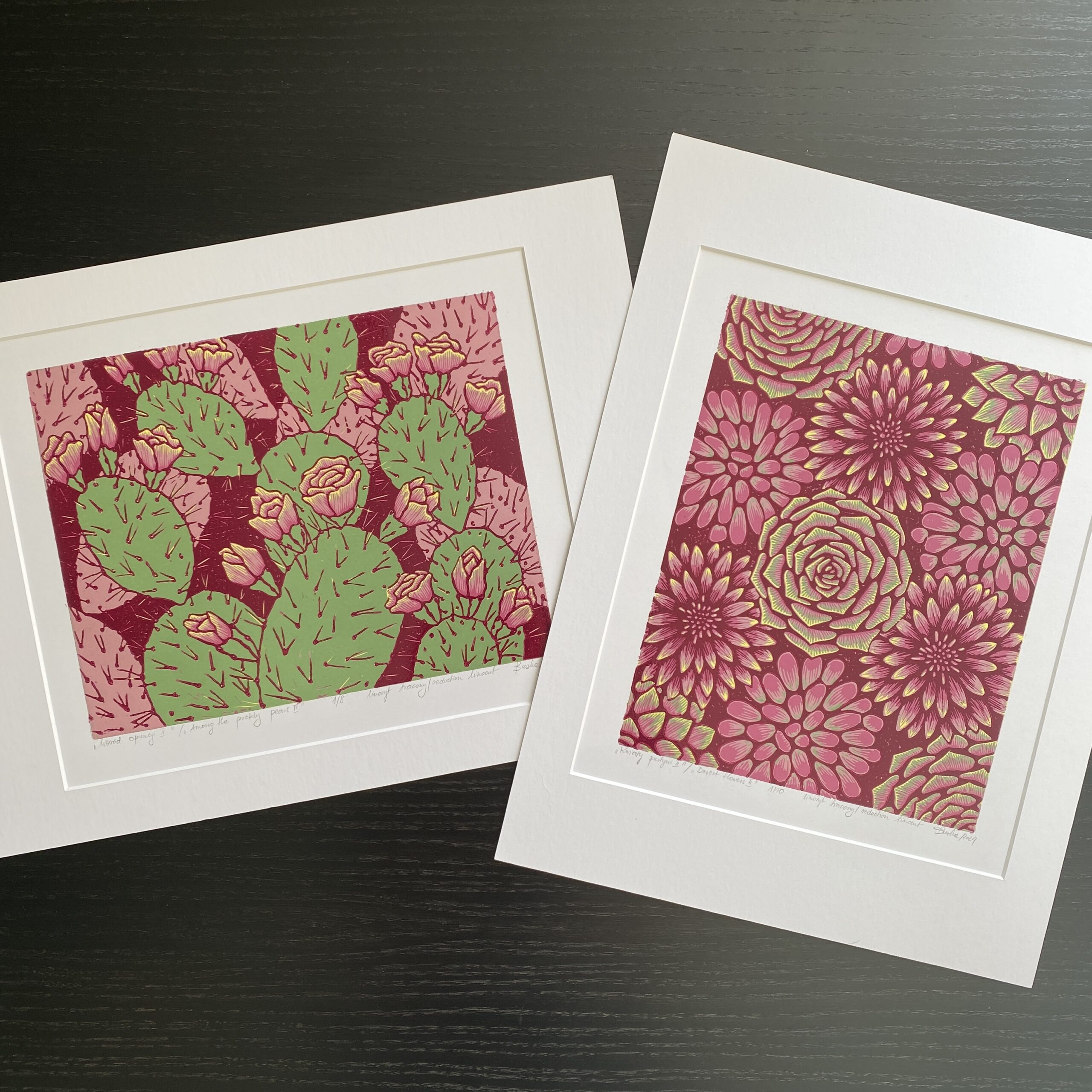 Kwiaty pustyni II - obrazek 7