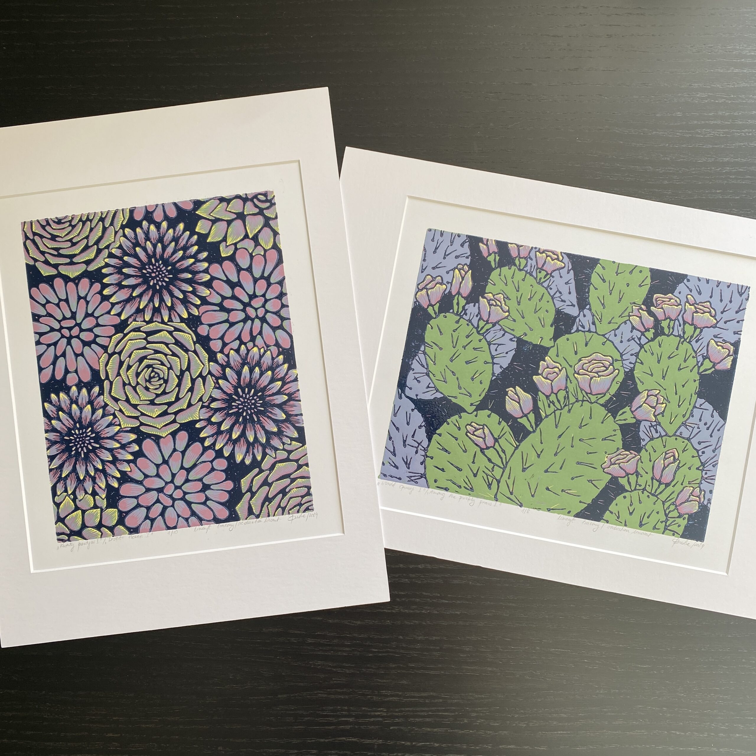 Kwiaty pustyni I - obrazek 7