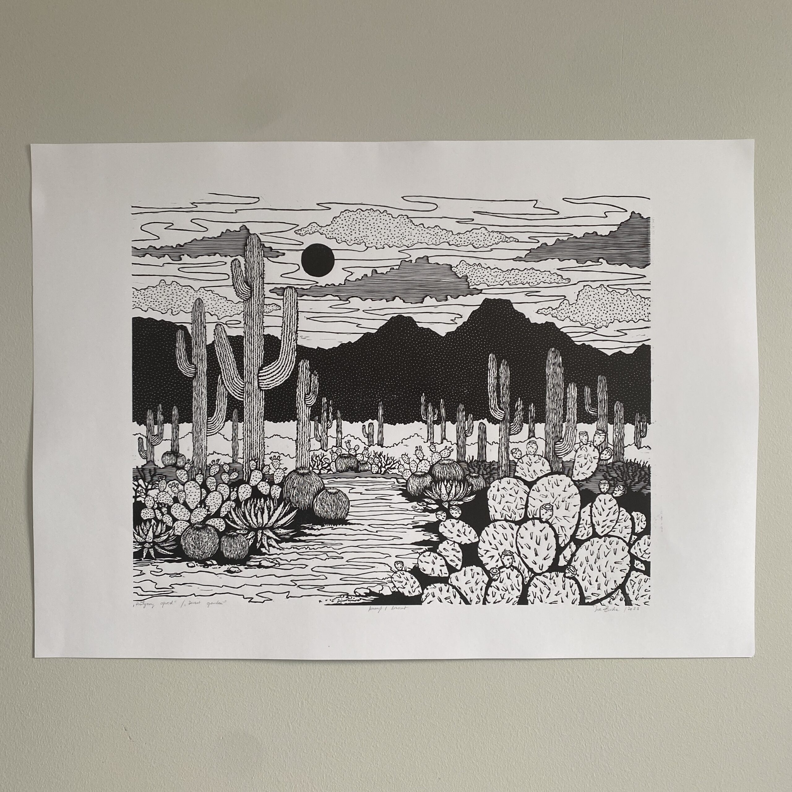 Pustynny ogród - obrazek 2