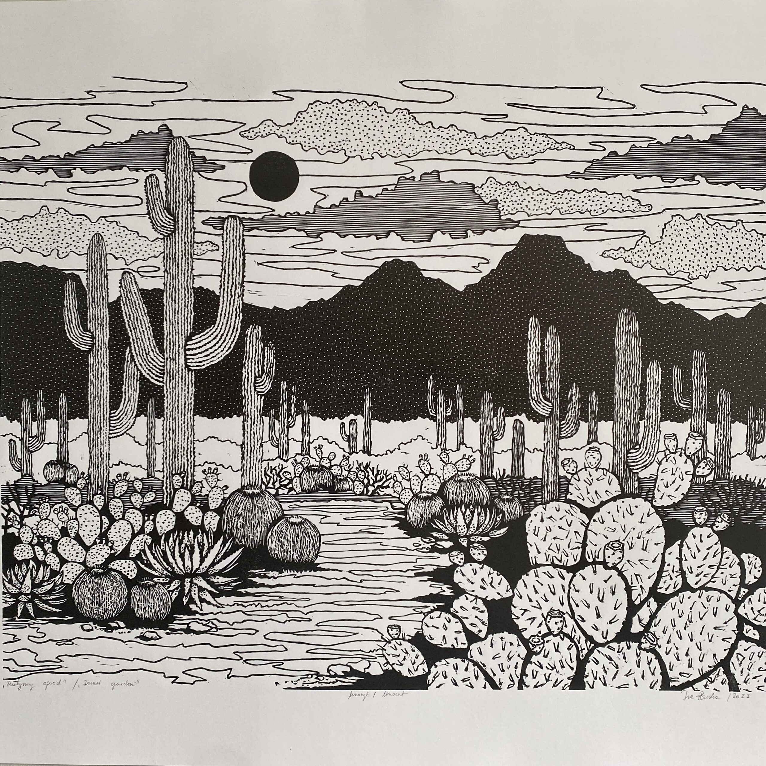 Pustynny ogród - obrazek 3