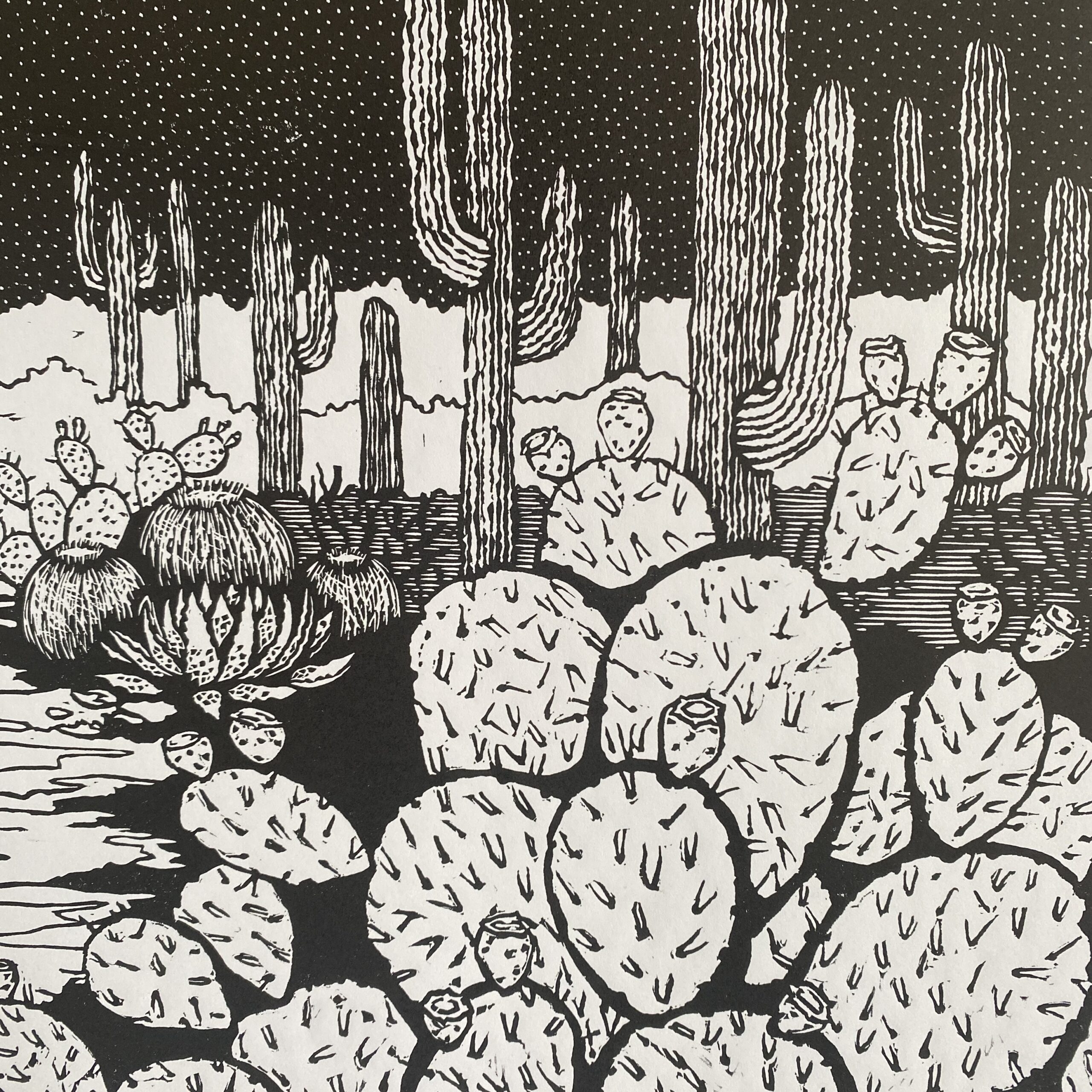 Pustynny ogród - obrazek 6