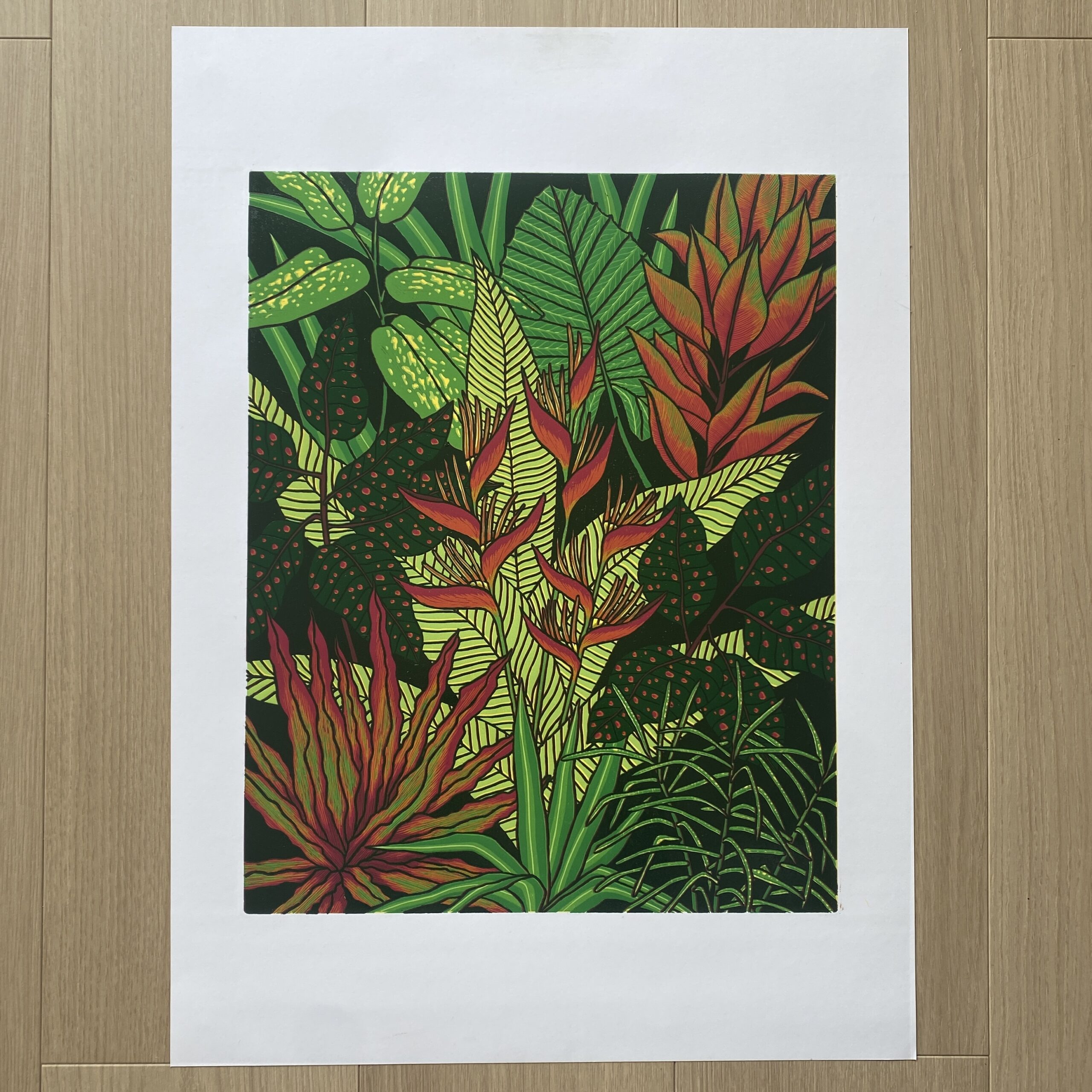 Kolor dżungli - obrazek 2