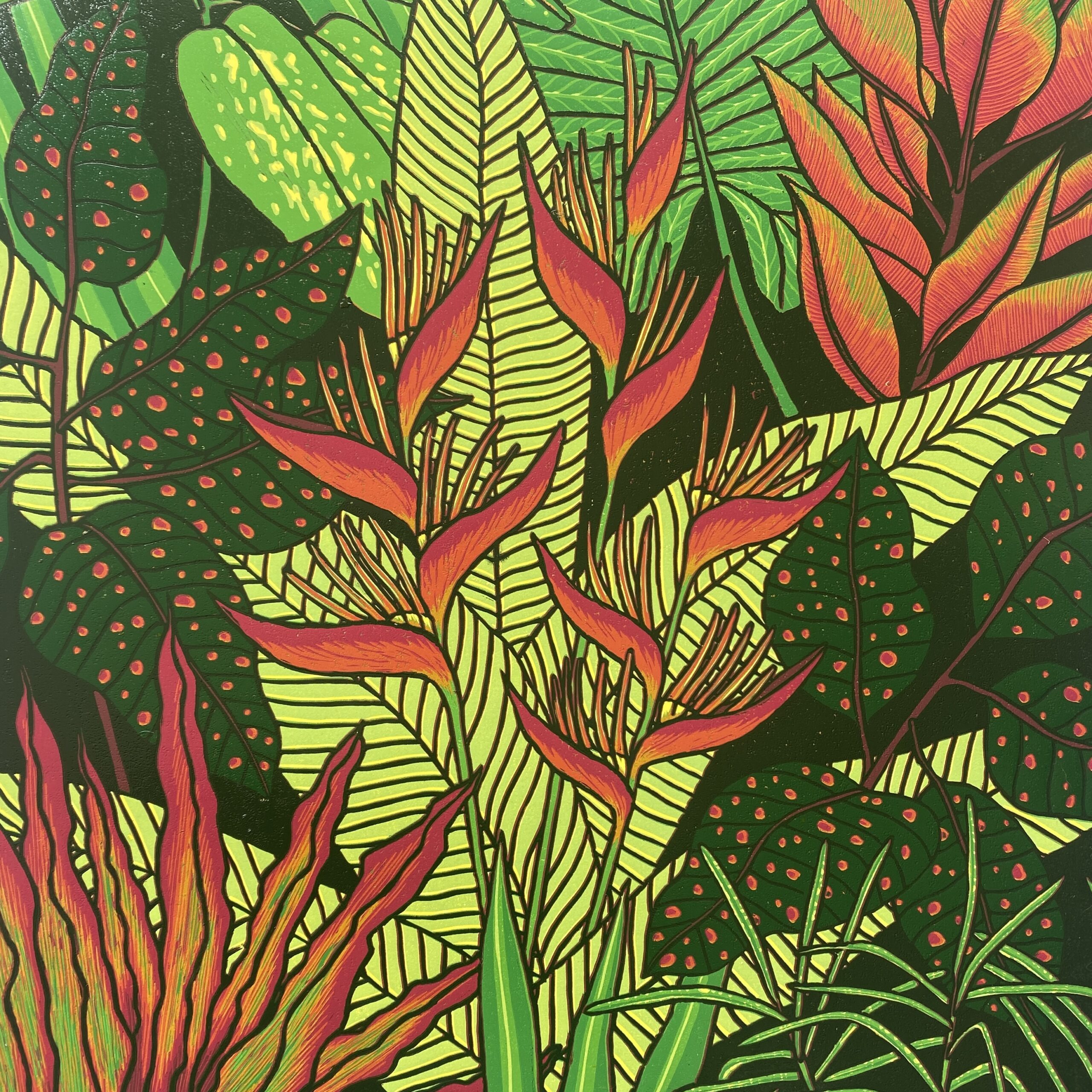 Kolor dżungli - obrazek 4