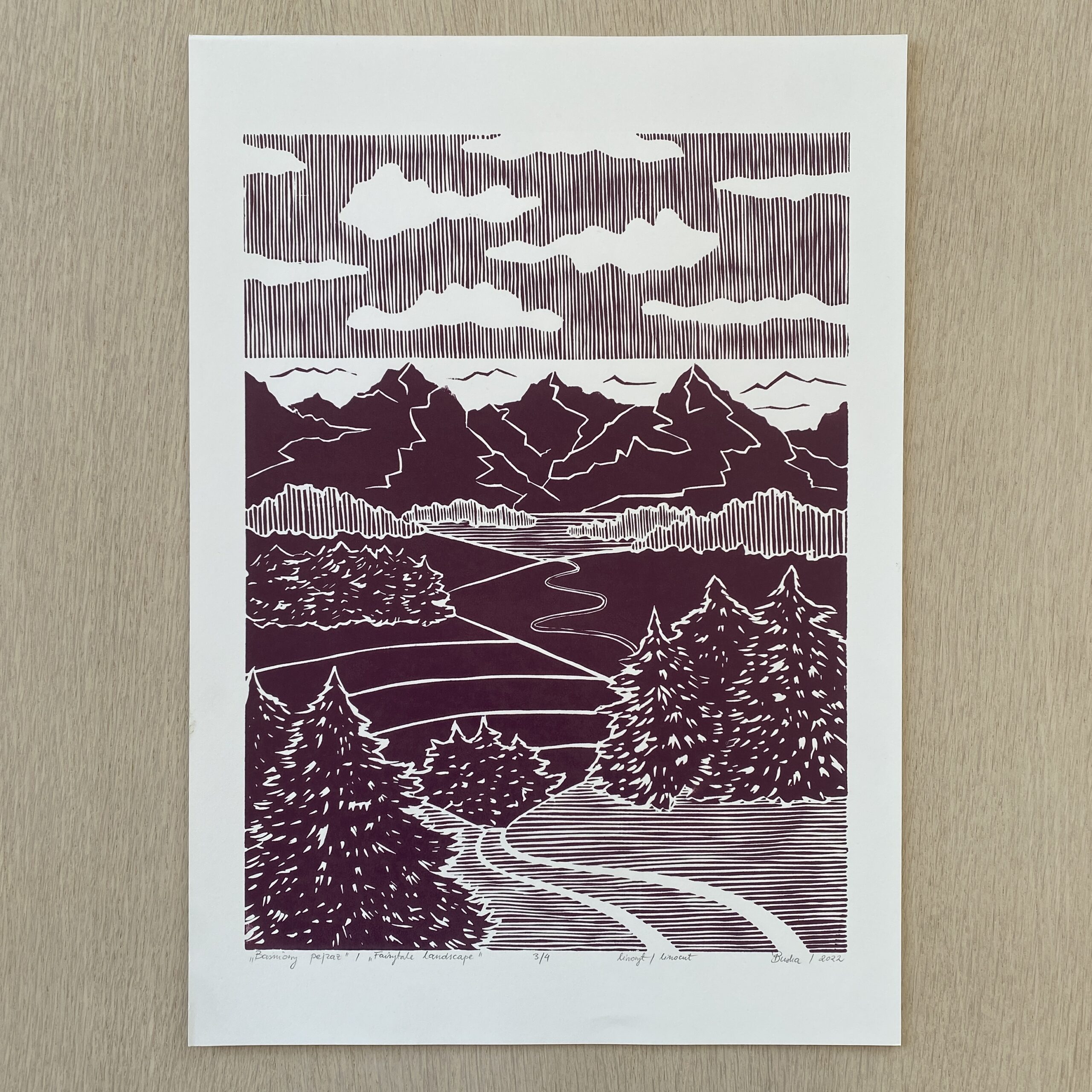 Baśniowy pejzaż - obrazek 2