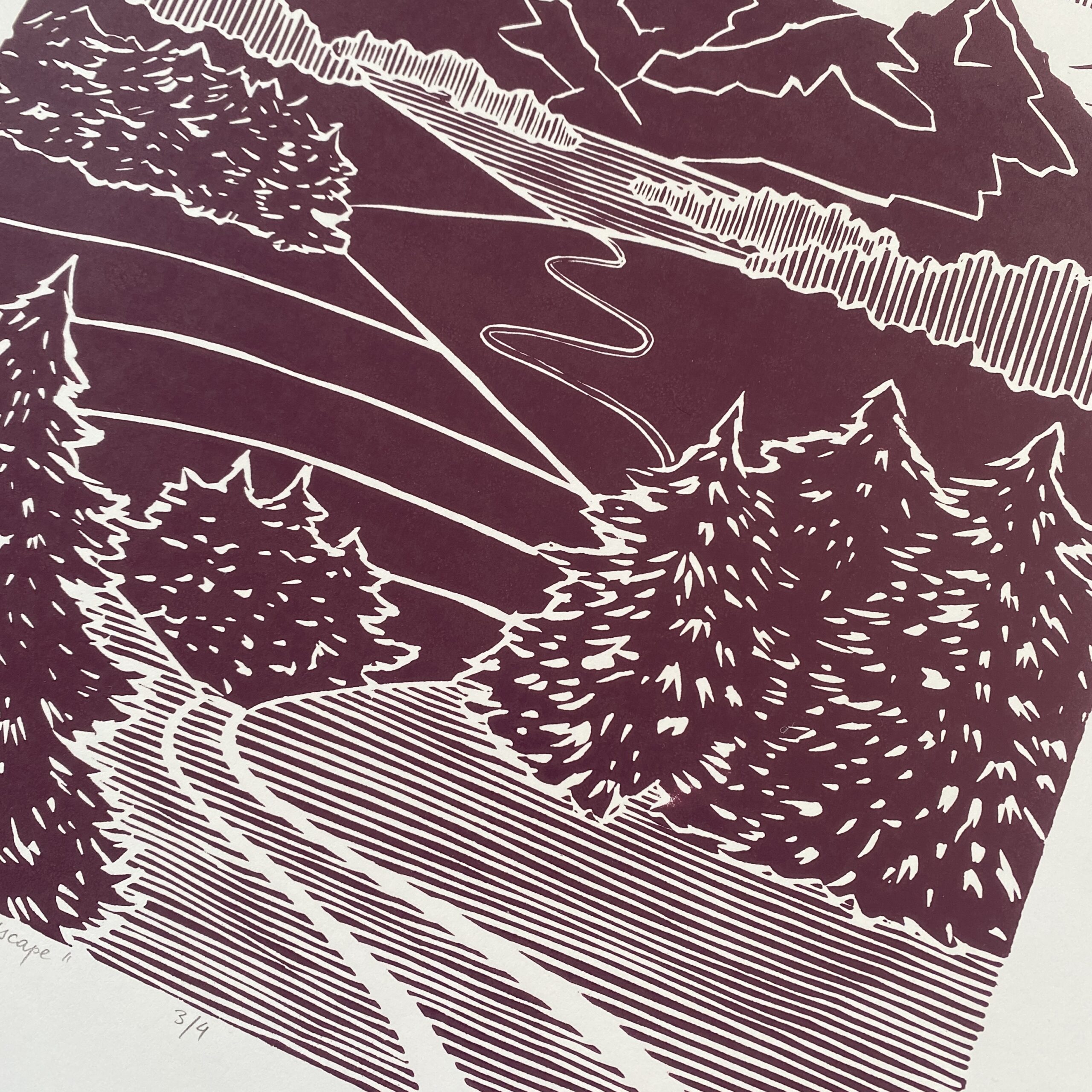 Baśniowy pejzaż - obrazek 3