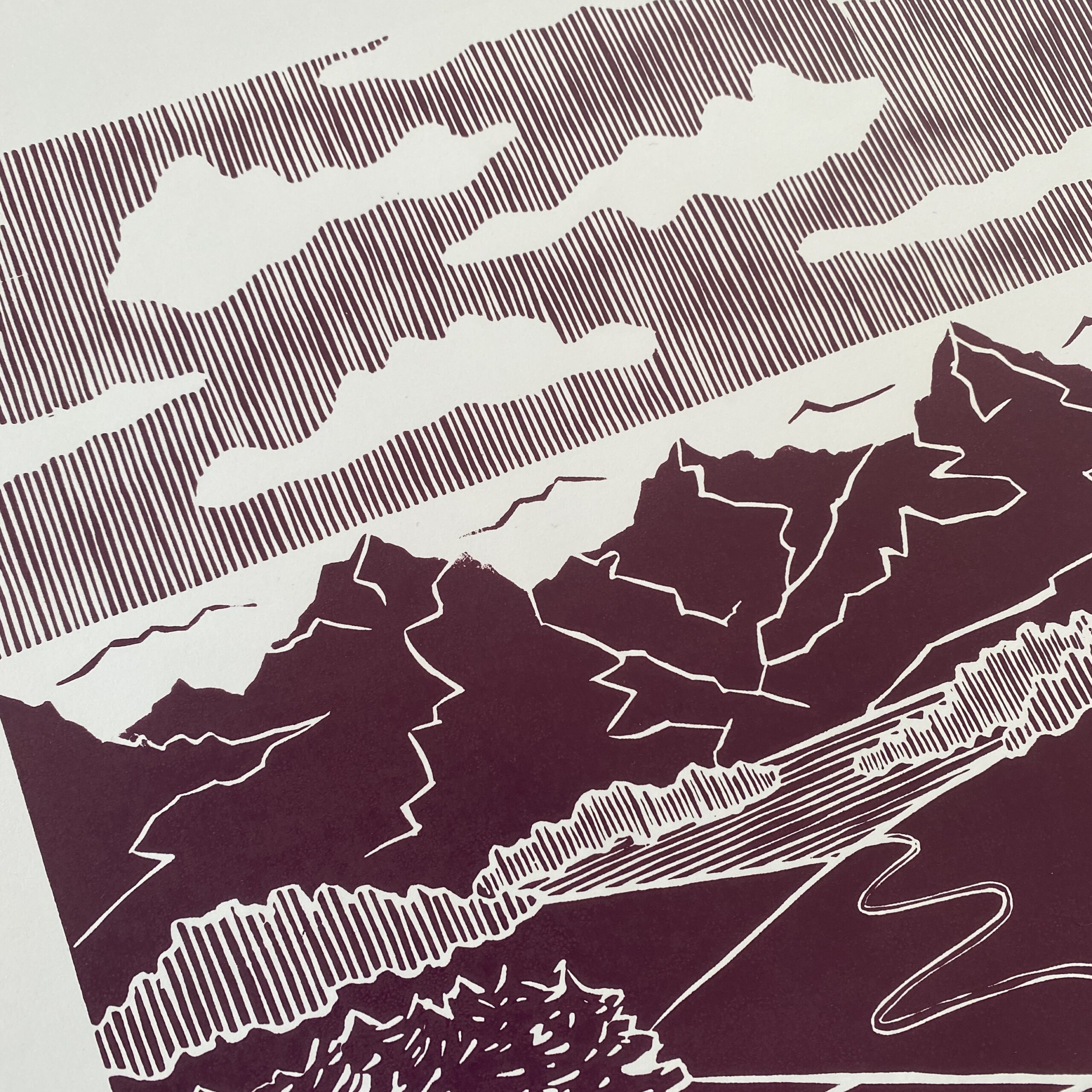 Baśniowy pejzaż - obrazek 4