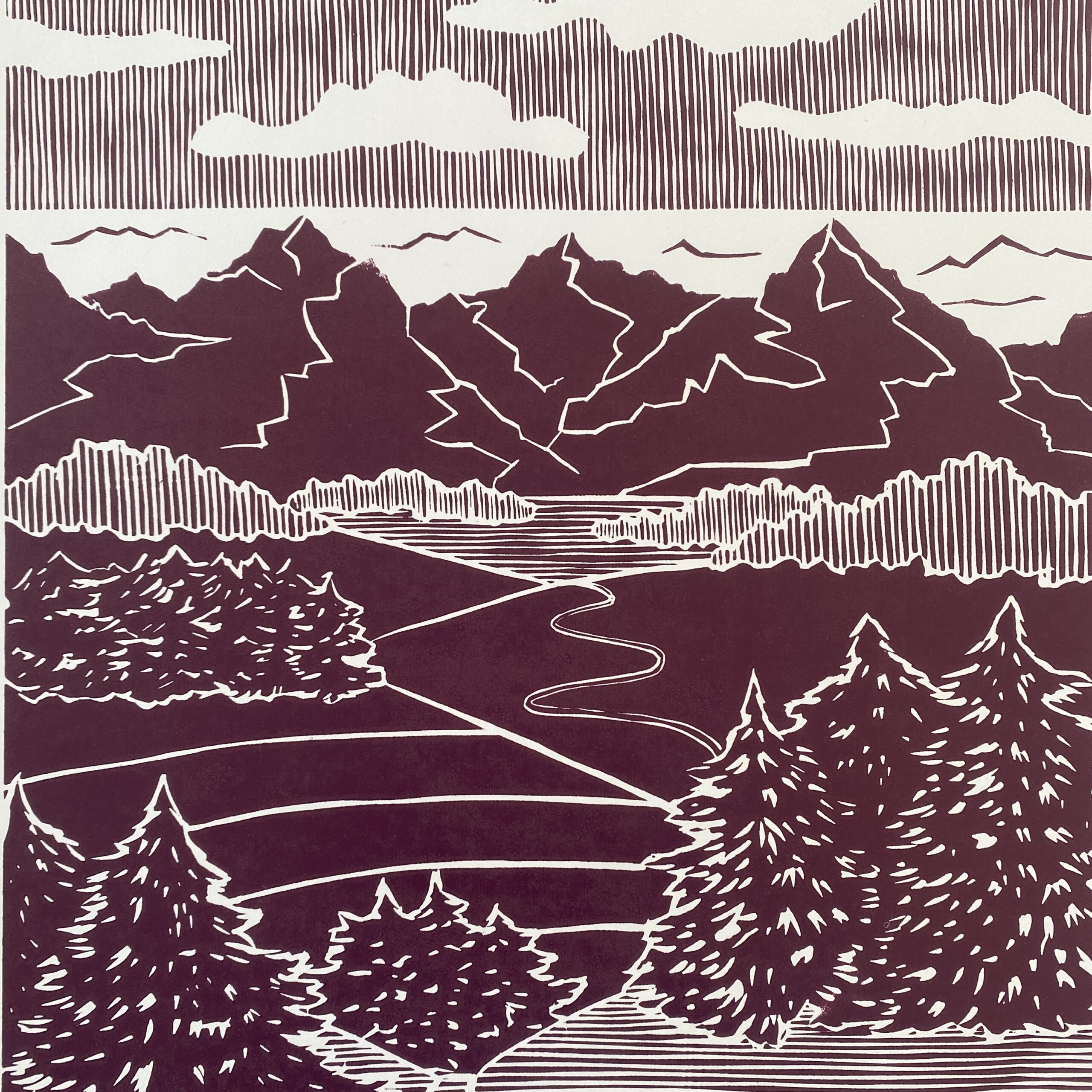 Baśniowy pejzaż - obrazek 5