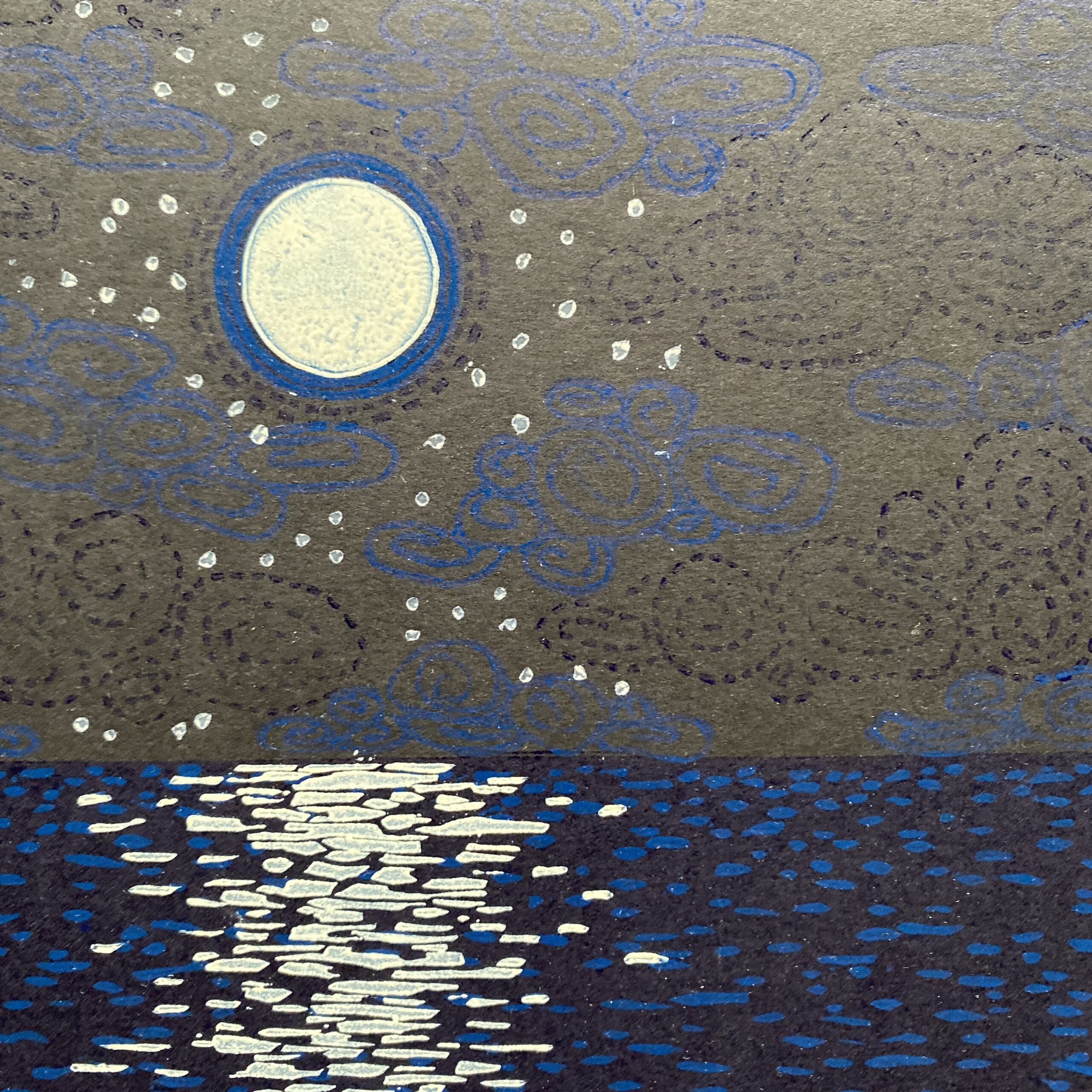 Morze nocą - obrazek 4