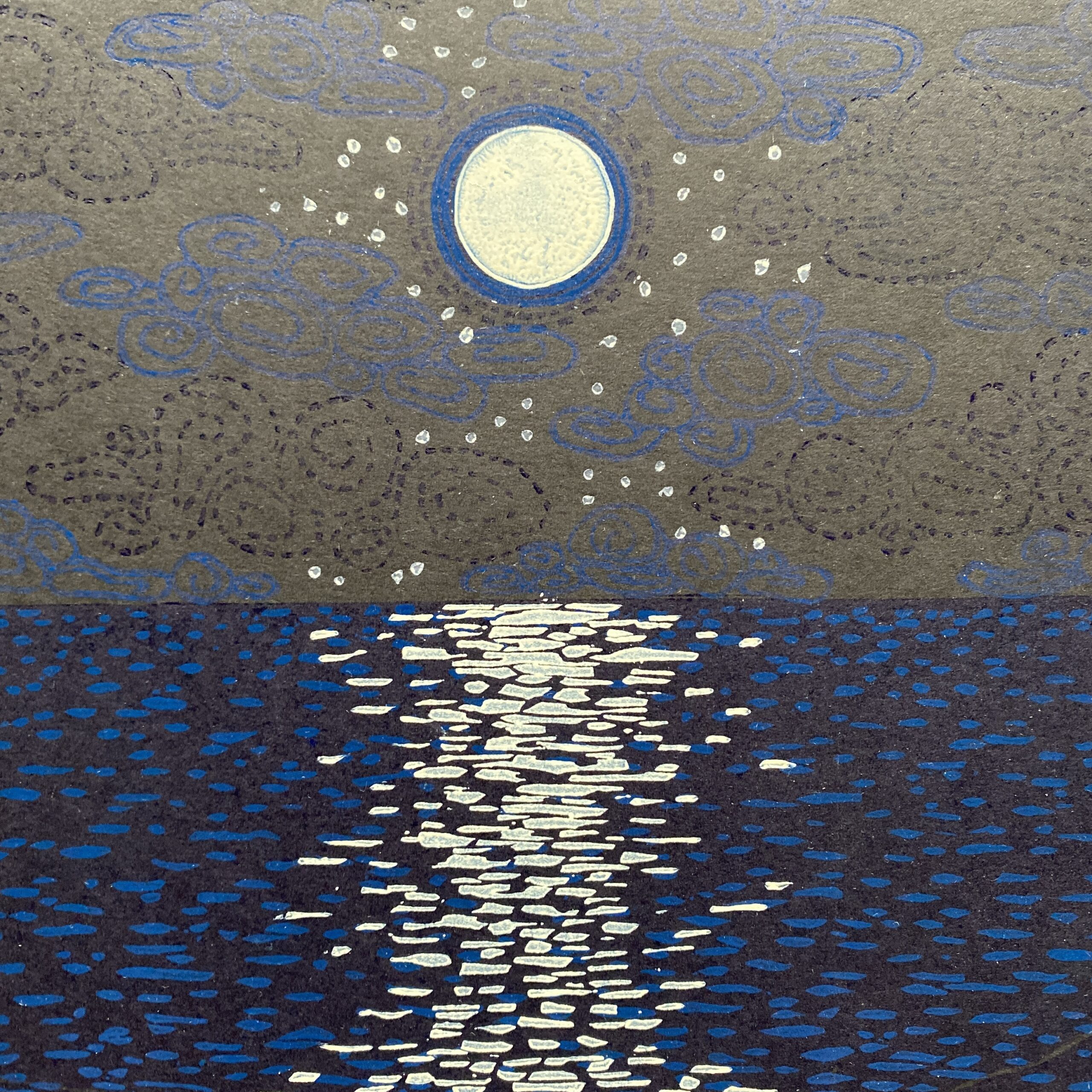 Morze nocą - obrazek 5