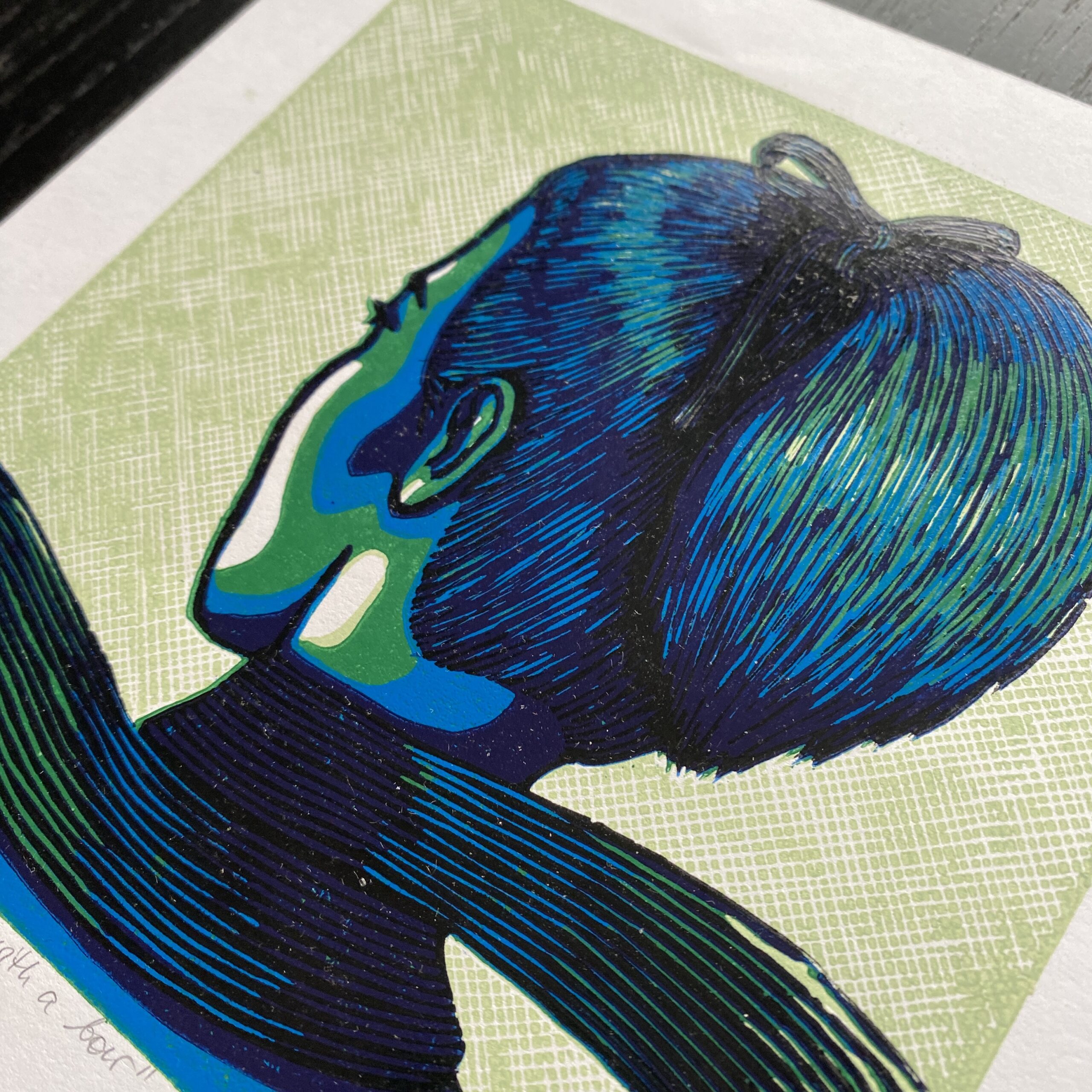 Dziewczyna z kokardą I - obrazek 3