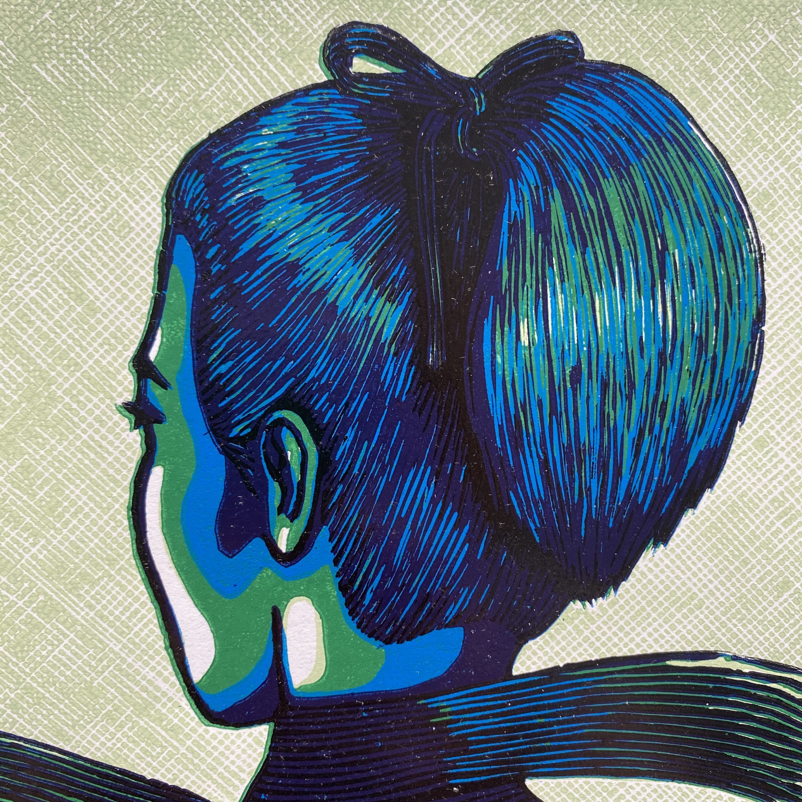 Dziewczyna z kokardą I - obrazek 5